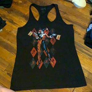 harley quinn tank top